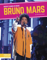 Title: Bruno Mars, Author: Martha London