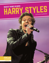 Title: Harry Styles, Author: Emma Huddleston