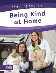 Title: Being Kind at Home, Author: Brienna Rossiter