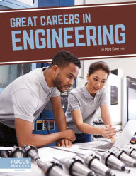 Title: Great Careers in Engineering, Author: Meg Gaertner