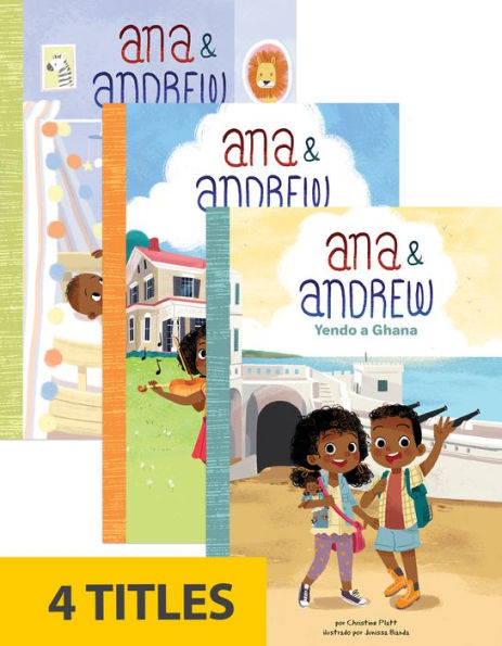 Ana & Andrew Set 2 (Spanish) (Set of 4)