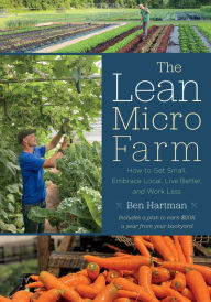 Downloading free ebooks pdf The Lean Micro Farm: How to Get Small, Embrace Local, Live Better, and Work Less by Ben Hartman 9781645022046
