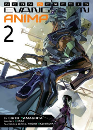 Downloads books in english Neon Genesis Evangelion: ANIMA (Light Novel) Vol. 2 ePub PDB RTF 9781645051947 (English Edition)