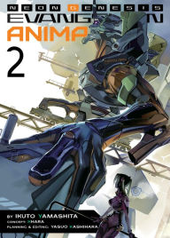 Free downloadable bookworm Neon Genesis Evangelion: ANIMA (Light Novel) Vol. 2 (English Edition) by Ikuto Yamashita, Khara, Yasuo Kashihara PDB 9781645051947