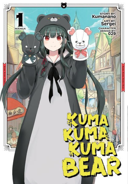 Kuma Bear (Manga) Vol. 1