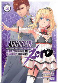 Arifureta: From Commonplace to World's Strongest Zero Manga, Vol. 3