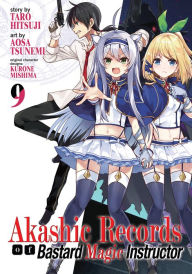 Book download online read Akashic Records of Bastard Magic Instructor Vol. 9 by Hitsuji Tarou, Aosa Tsunemi