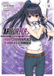 eBookers free download: Arifureta: From Commonplace to World's Strongest Light Novel Vol. 9
