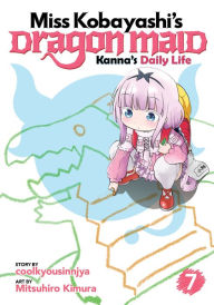 Title: Miss Kobayashi's Dragon Maid: Kanna's Daily Life Vol. 7, Author: Coolkyousinnjya