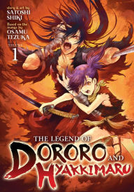 Free downloads of books for nook The Legend of Dororo and Hyakkimaru Vol. 1 English version