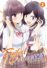 Title: Failed Princesses Vol. 2, Author: Ajiichi