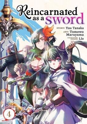 Reincarnated as a Sword Manga Vol. 4
