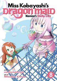 Title: Miss Kobayashi's Dragon Maid: Kanna's Daily Life Vol. 8, Author: Coolkyousinnjya