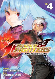 Title: The King of Fighters ~A New Beginning~ Vol. 4, Author: SNK Corporation