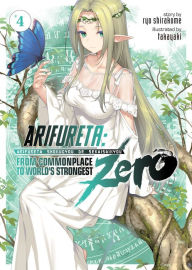 Ebook for free download Arifureta: From Commonplace to World's Strongest Zero Light Novel, Vol. 4 MOBI PDF by Ryo Shirakome, Takaya-ki