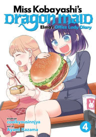 Title: Miss Kobayashi's Dragon Maid: Elma's Office Lady Diary Vol. 4, Author: Coolkyousinnjya