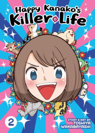 Real book downloads Happy Kanako's Killer Life Vol. 2 by  (English Edition) CHM