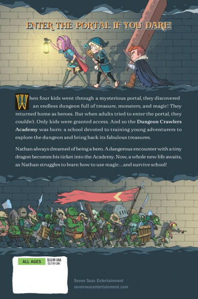 Dungeon Crawlers Academy Book 1: Into the Portal