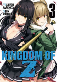 Ebook pc download Kingdom of Z Vol. 3