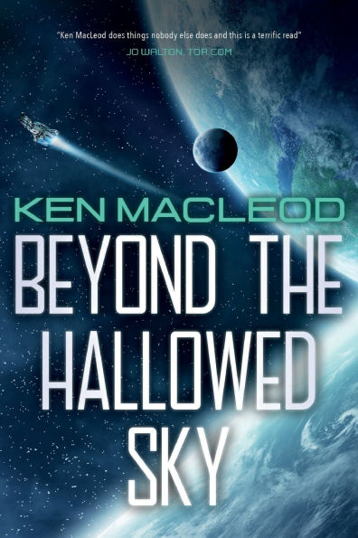 Beyond the Hallowed Sky: Book One of Lightspeed Trilogy