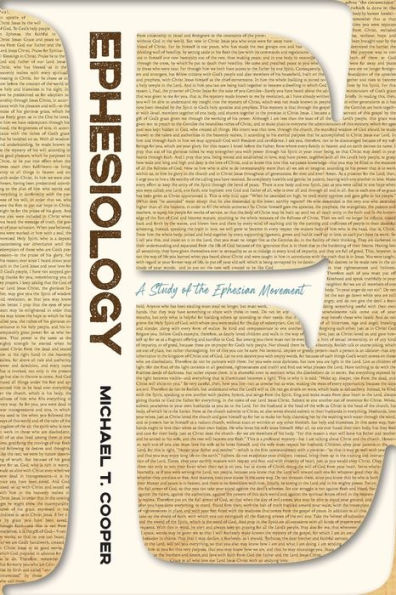 Ephesiology: A Study of the Ephesian Movement