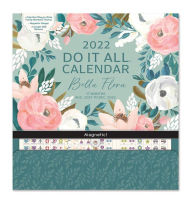 2022 Bella Flora 17-Month Do It All Wall