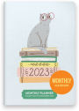 2023 Book Lover Monthly Pocket Planner