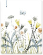 Alternative view 3 of 2023 Wildflowers Just Right Monthly Planner