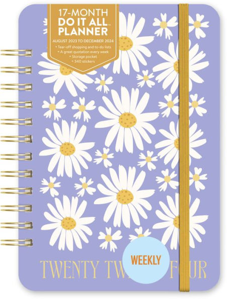 2023/24 Dear Daisies DIA 17 Month Planner (Exclusive)