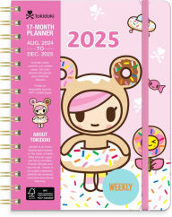 Title: 2025 tokidoki Donutella Deluxe Compact Flexi Planners (17 months)