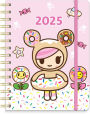 Alternative view 3 of 2025 tokidoki Donutella Deluxe Compact Flexi Planners (17 months)