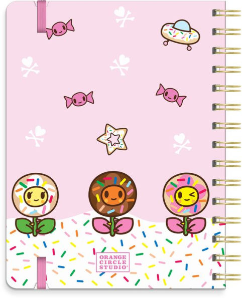 2025 tokidoki Donutella Deluxe Compact Flexi Planners (17 months)