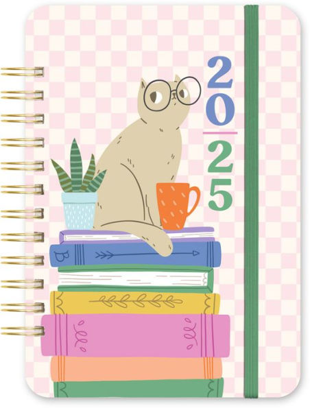 2025 Book Lover Do It All Planner (17 months) Exclusive