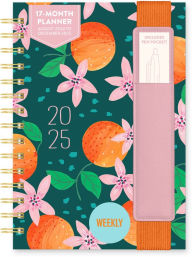 Title: 2025 Darlin' Clementine Oliver Planner (17 months) Exclusive