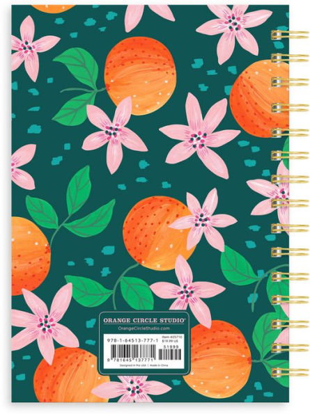 2025 Darlin' Clementine Oliver Planner (17 months) Exclusive