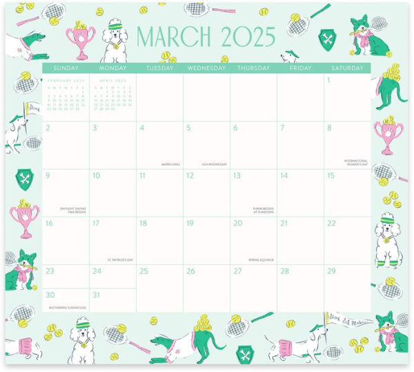 2025 Dog Days Magnetic Monthly Pad (17 months) Exclusive