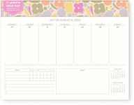 Title: 2025 Through the Tulips Weekly Desk Calendar (17 months) Exclusive