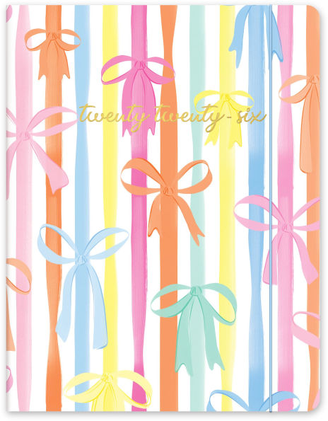 2025-2026 Bows Aplenty Just Right Monthly Planner 17m Exclusive