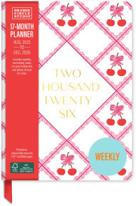 Title: 2025-2026 Cherry Lattice Weekly Pocket Planner 17m Exclusive