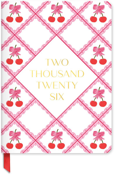 2025-2026 Cherry Lattice Weekly Pocket Planner 17m Exclusive