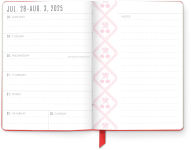 Alternative view 4 of 2025-2026 Cherry Lattice Weekly Pocket Planner 17m Exclusive