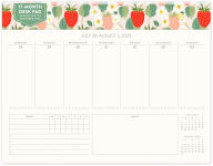 Title: 2025-2026 Strawberry Harvest Weekly Desk Calendar 17m Exclusive