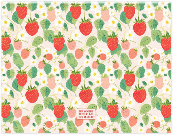 2025-2026 Strawberry Harvest Weekly Desk Calendar 17m Exclusive