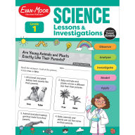 Title: Science Lessons and Investigations, Grade 1 Teacher Resource, Author: Evan-Moor Educational Publishers