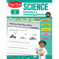 Title: Science Lessons and Investigations, Grade 2 Teacher Resource, Author: Evan-Moor Educational Publishers