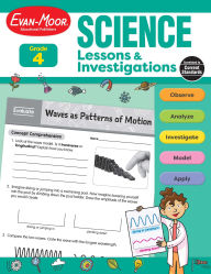 Title: Science Lessons and Investigations, Grade 4 Teacher Resource, Author: Evan-Moor Educational Publishers