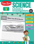 Alternative view 1 of Science Lessons and Investigations, Grade 5 Teacher Resource
