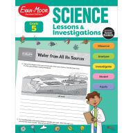 Title: Science Lessons and Investigations, Grade 5 Teacher Resource, Author: Evan-Moor Educational Publishers