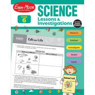 Title: Science Lessons and Investigations, Grade 6 Teacher Resource, Author: Evan-Moor Educational Publishers