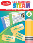 Alternative view 1 of Skill Sharpeners: STEAM, Grade 6 Workbook